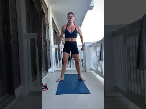 #23 Iron Wolf July Challenge (day 13) 50-40-30-20-10  6CT/Squat/JJ’S x 2