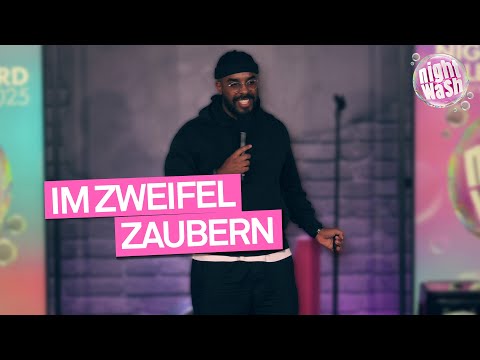 Heuschnupfen oder K*ks - Bilal Mohammed - 2.HF NightWash Talent Award 2025