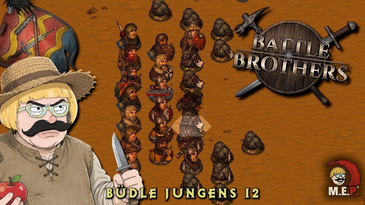 BATTLE BROTHERS Ep.12 Drei Stadtstaaten und Wüstenzeerer?! |Büdle Brothers