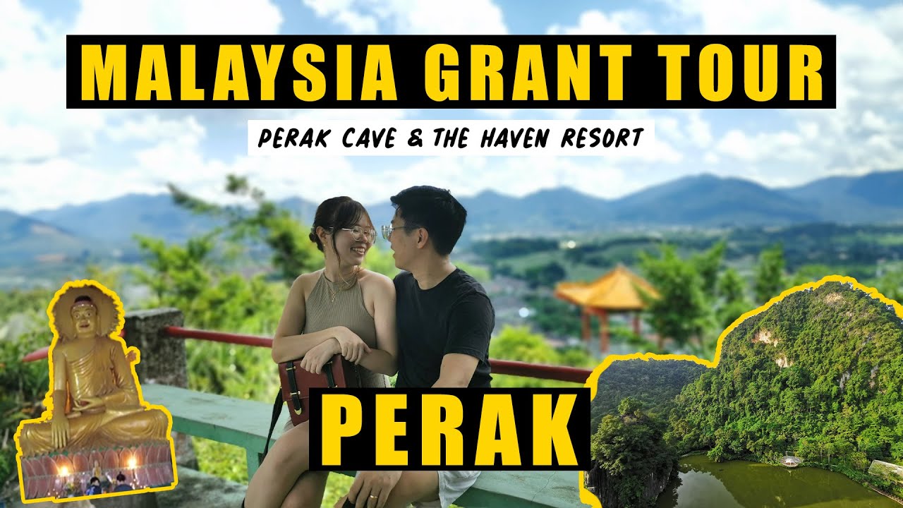 🇲🇾 We reached the top of Perak Cave⛰️! Swimming next to the mountain![Malaysia Grand Tour Ep 5]