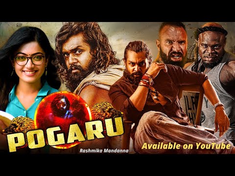 POGARU (2021) NEW Released Full Hindi Dubbed Movie | Dhruva Sarja, Rashmika Mandanna, Kai Greene |