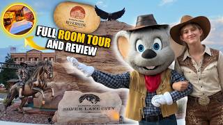 Wir haben in der BRANDNEUEN Riverside Western Lodge im EUROPA-PARK übernachtet! 