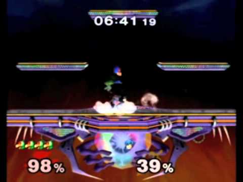 GXPO 2014 SSBM - DEHF (P1) vs Number 1 Ahri NA (P3) - WBQF