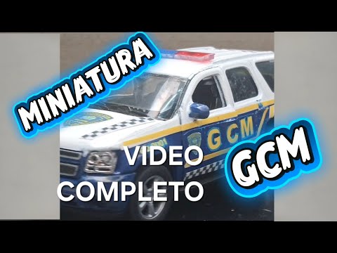 GCM DE APARECIDA DE GOIÂNIA MINIATURA VIDEO COMPLETO 