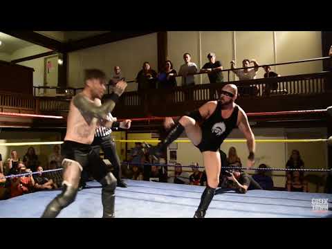 [Free Match] Kevin Blackwood vs Kevin Blanchard | Greektown Wrestling