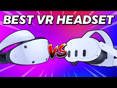 Meta Quest 3 vs Playstation VR 2 | The Best VR Headset in 2026