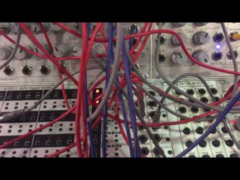 NAMM 2017 Doepfer Modular Eurorack Synth