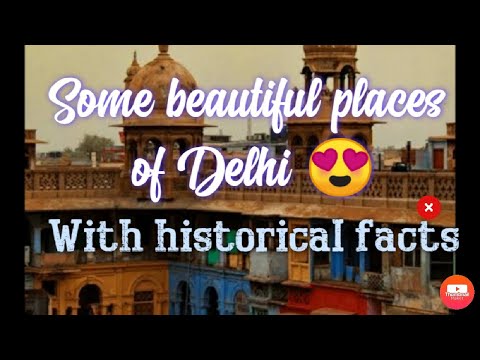 Amaze places in Delhi ❤️||Historic spiritual nation symbolic places||With their facts🍁