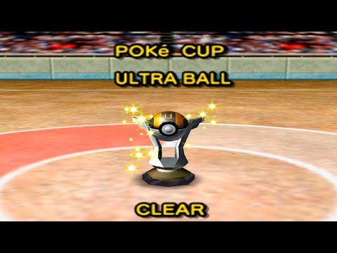 Pokémon Stadium - Poke Cup Full (Ultra Ball)