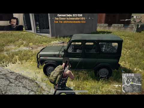PlayerUnknown's Battlegrounds Jan. 22, 2018 pt1: A Gentle Jeep Drive