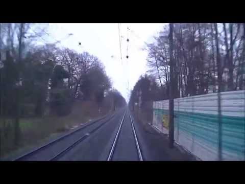 KBS 390 Delmenhorst - Bremen Hbf Führerstandsmitfahrt
