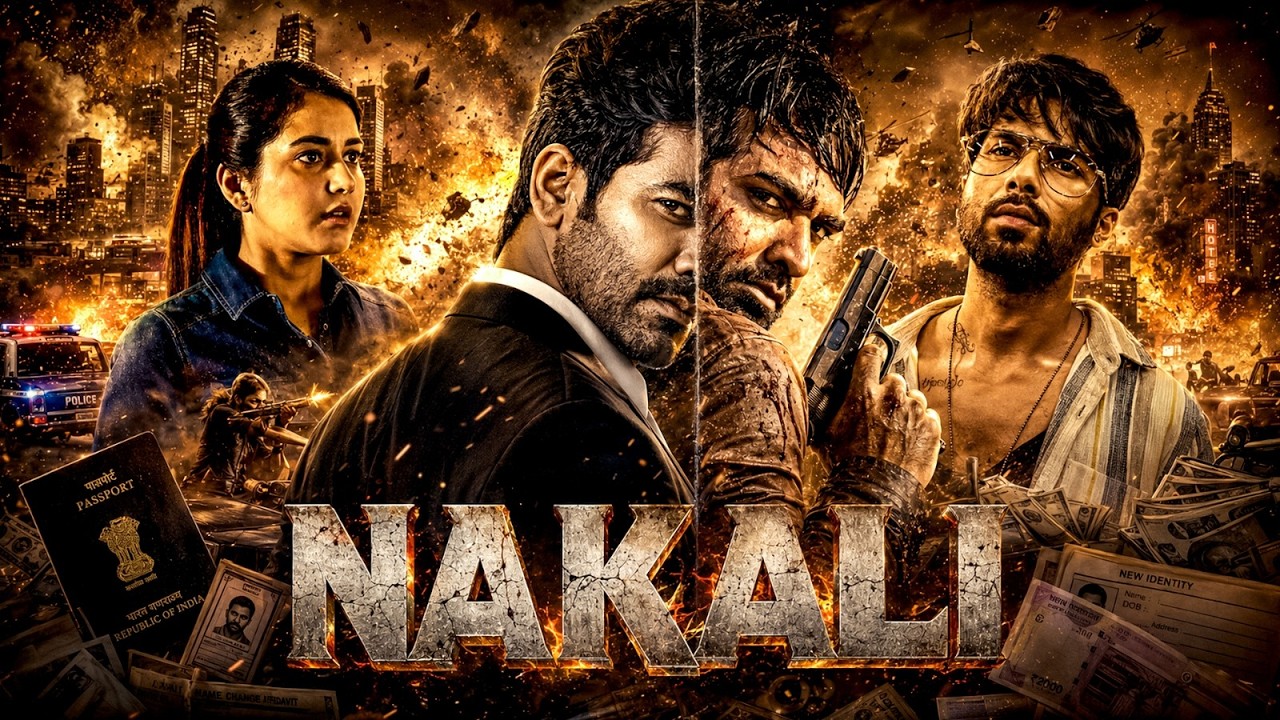 NAKALI | Full Series | Shahid Kapoor, Vijay Sethupathi, Raashii  | Crime Thriller | Hindi Series