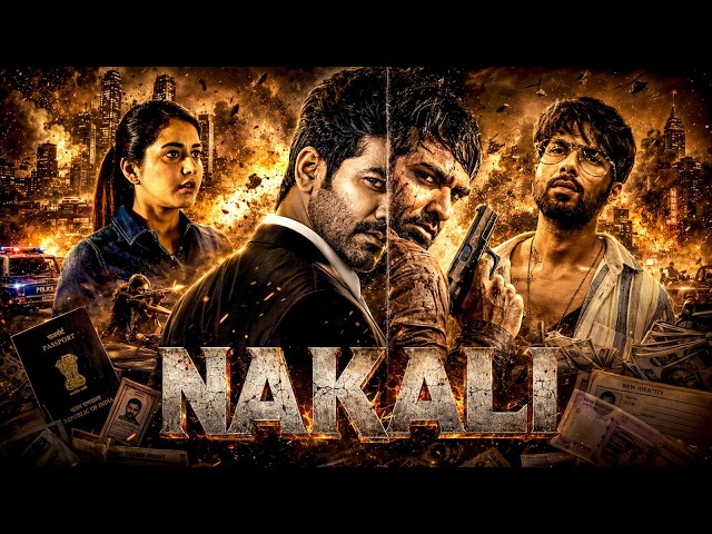 NAKALI | Full Series | Shahid Kapoor, Vijay Sethupathi, Raashii  | Crime Thriller | Hindi Series SDDEFAULT Thumbnail