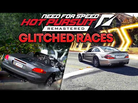 Glitched Races in NFS Hot Pursuit Remastered!