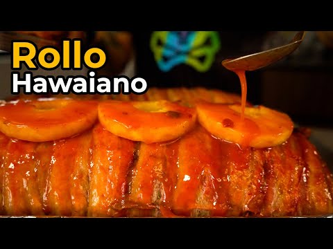 Hawaiian meat roll