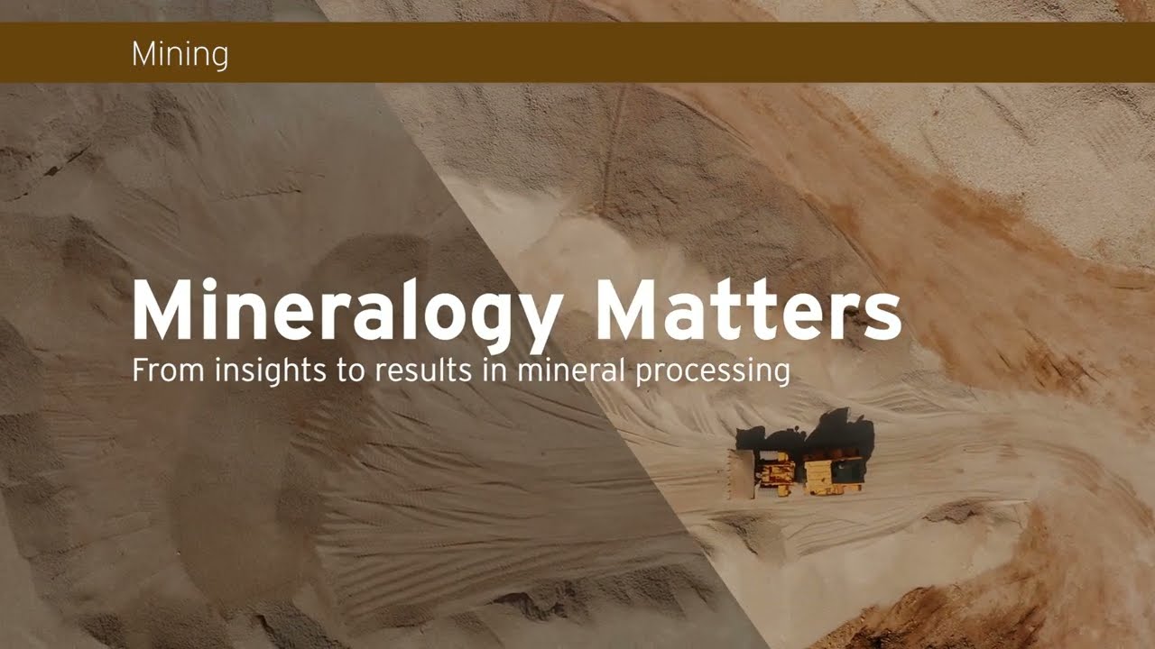 Mineralogy Matters