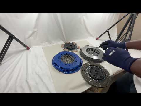 FX Racing Clutch Kit for E36/E46 BMW M3, 325i, 328i Review/Introduction (FX-04117R1/R3 + 04117FC)