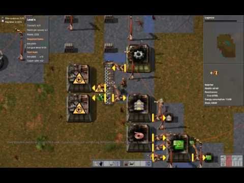 Factorio supply challenge 1:17:26 realtime (1:16:24 in-game)
