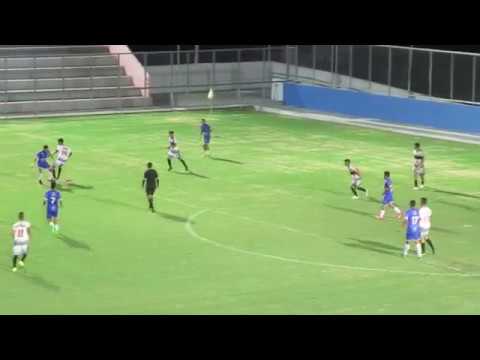 Rio Negro 1x1 Nacional - (Juniores - Final do segundo tempo)
