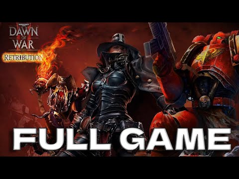 Warhammer 40,000: Dawn of War 2 Retribution FULL GAME Walkthrough Gameplay Space Marines Longplay