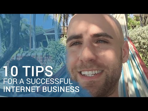 10 Tips For Building A Successful Internet Business That Makes Passive Income