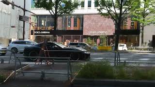 心斎橋にフェラーリカリフォルニア Ferrari California in Shinsaibashi #ferrari #心斎橋筋 #supercars #スーパーカー