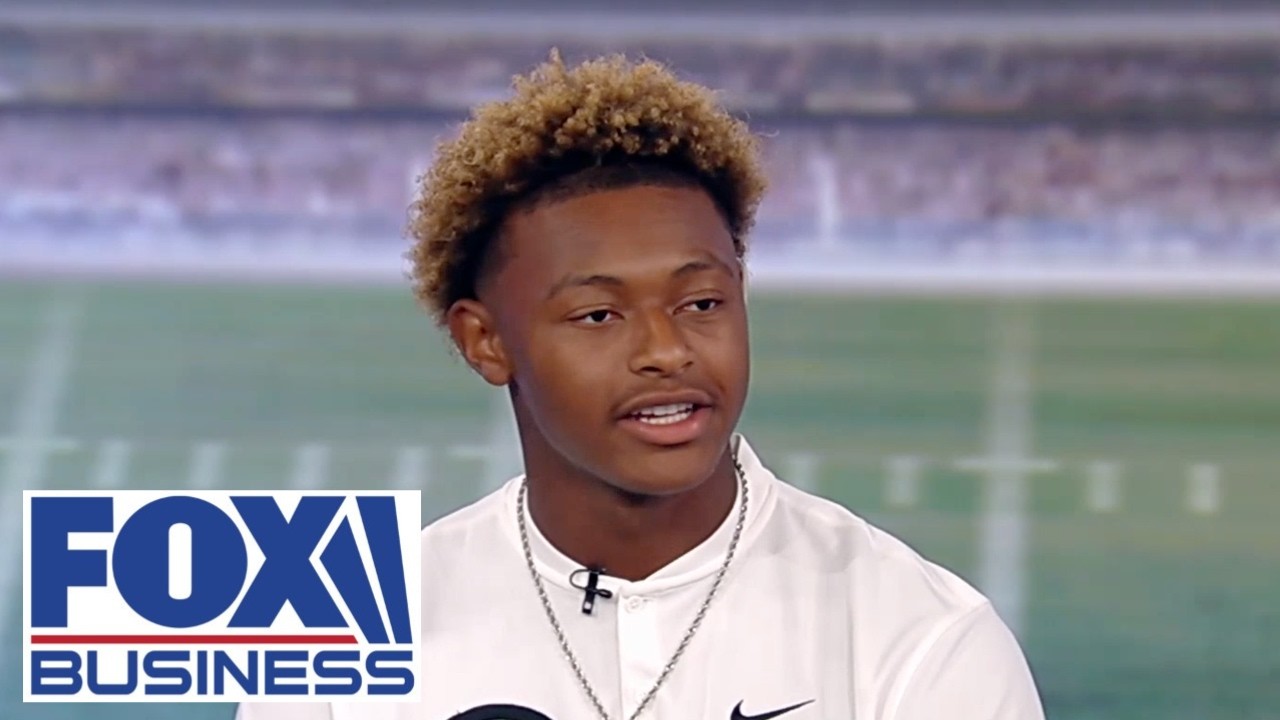 Peyton ‘Pop’ Houston discusses how he blends faith and football