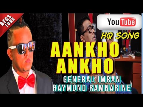 CHUTNEY SONGS - AANKHO ANKHO GENERAL IMRAN RAYMOND (DJ SWEETMAN CHUTNEY SONG in High Quality) - HD