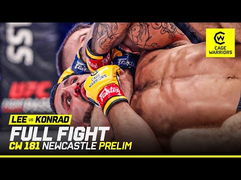 Daniel Konrad vs Aiden Lee full fight
