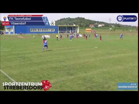 3.9.2016: U16: Tecnofutbol - Vösendorf - 3:4  (2. Halbzeit / 90:43) am 03.09.2016 12:18
