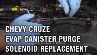 Chevy Cruze Evap Canister Purge Solenoid Replacement