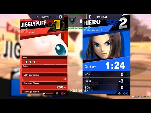 Shunitsu (Jigglypuff) vs Renpai (Hero) - ILG S3 Bangalore Qualifier - Smash Ultimate