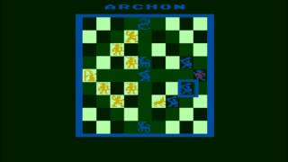 Archon: The Light and the Dark for the Atari 8-bit family