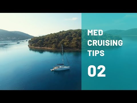 Anchoring VS Marinas and Boat Work destinations: The ULTIMATE Cruising Guide for the Med PART 2
