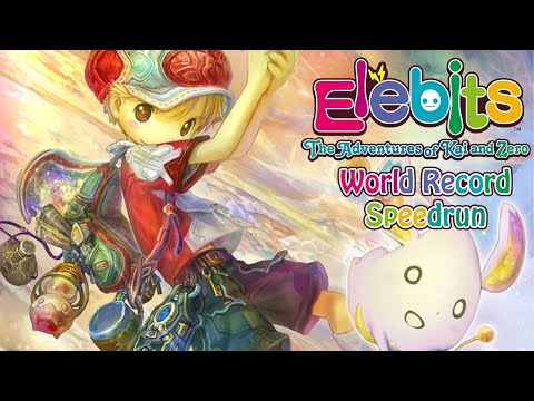 [WR + First Ever] Elebits The Adventure of Kai and Zero Any% Speedrun 1:49:35.16
