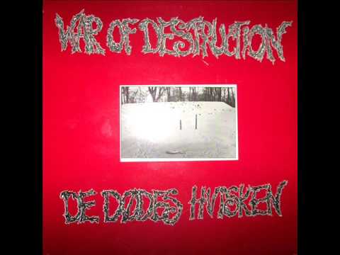 War Of Destruction - De Dødes Hvisken (EP 1985)