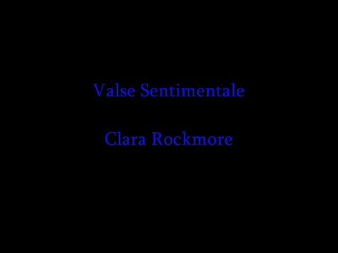 Clara Rockmore - Valse Sentimentale