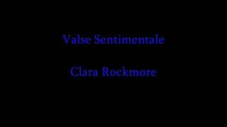 Clara Rockmore - Valse Sentimentale