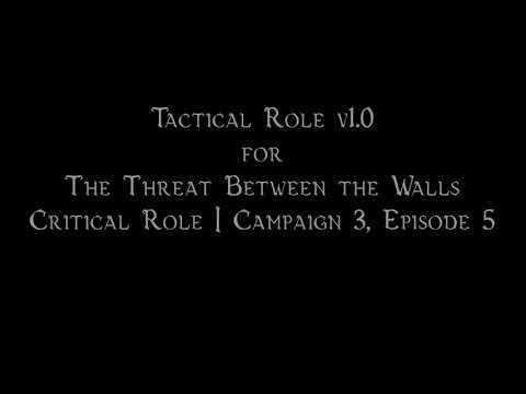 C3E5 Tactical Role