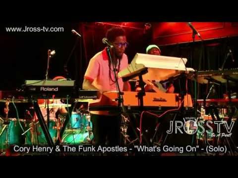 James Ross @ Cory Henry - (Solo) - "What's Going On" - www.Jross-tv.com (St. Louis)