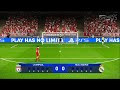 Penalty Shootout 2022 - Liverpool vs Real Madrid - UEFA Champions League Final - PES Gameplay