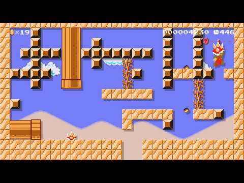 World 2-8 Parching Pit by 3rd Bunny - Super Mario Maker 2 - No Commentary 1ca