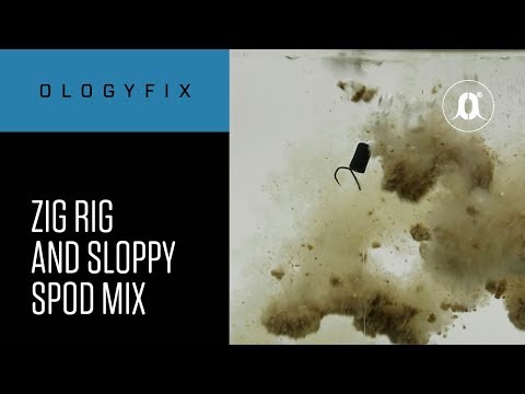 CARPologyTV - How to tie the perfect Zig Rig and make the perfect sloppy spod mix