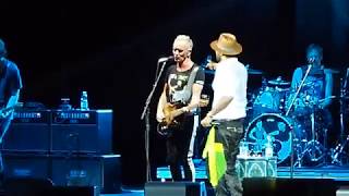 Sting &amp; Shaggy - &quot;Walking on the moon / Get up stand up&quot; (Police/Bob Marley) live @ Verona 2018