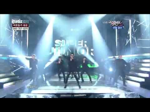 101217 Super Junior - Bonamana KBS Music Bank