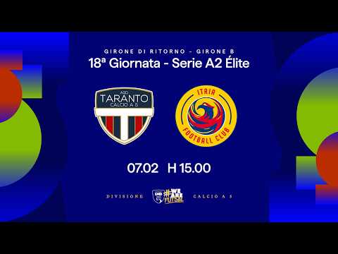 New Taranto-Itria 2-2 | 18ª giornata | Serie A2 Élite 2025/2026 - Girone B