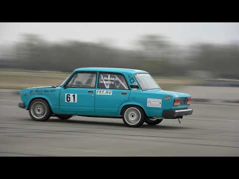 Kalóczkai Szabolcs #61 /Lada 2107/ FRT Kupa Kiskunlacháza 2021.04.18.