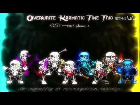 『Overwrite！Karmatic Time Trio』 OST—007 phase2 T.C.O.R.A（Reupload）