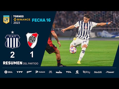 #TorneoBinance 2023 | Fecha 16 | resumen de Talleres - River