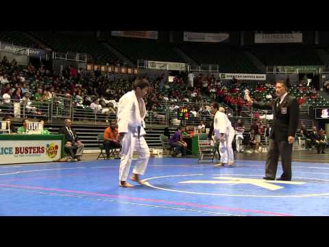 Brendan Chang vs. Sean Urabe | HHSAA Boys 121 Championship (2013)